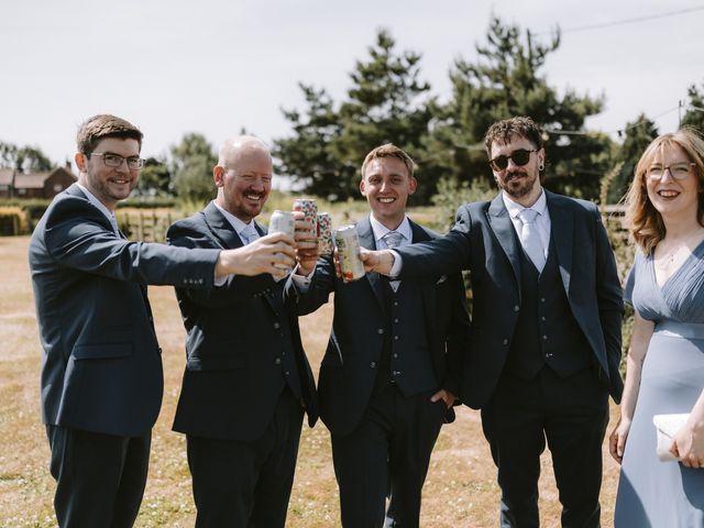 Brett and Jade's Wedding in Newark, Nottinghamshire 35