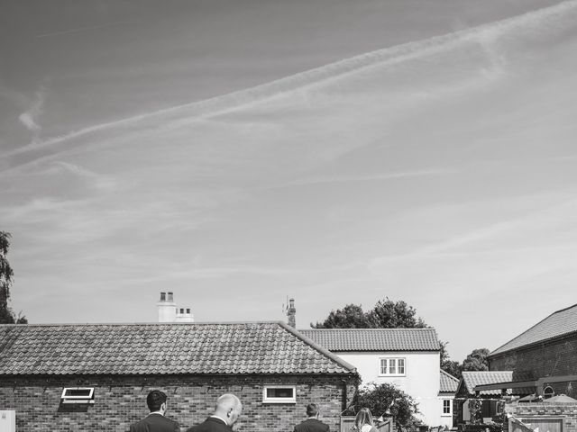 Brett and Jade's Wedding in Newark, Nottinghamshire 36