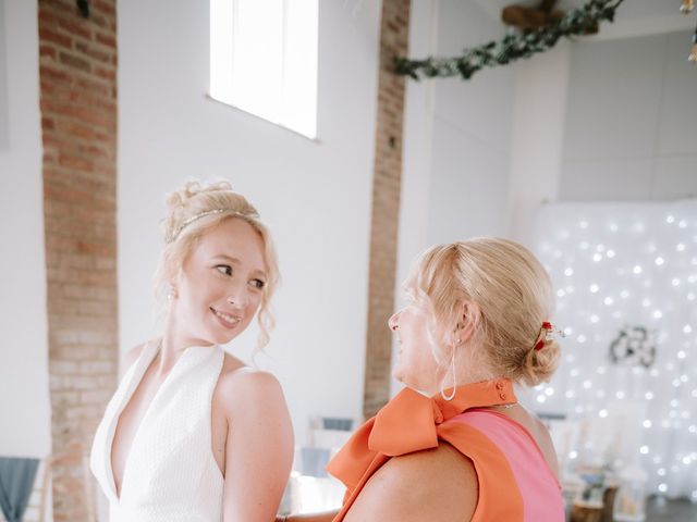 Brett and Jade's Wedding in Newark, Nottinghamshire 38