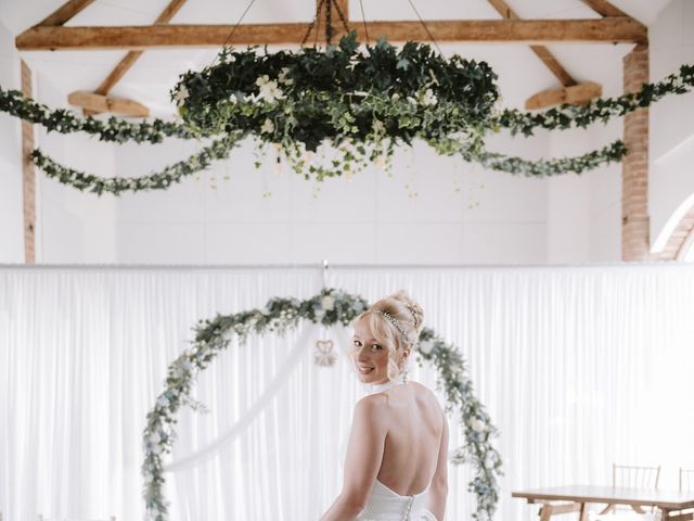 Brett and Jade's Wedding in Newark, Nottinghamshire 39