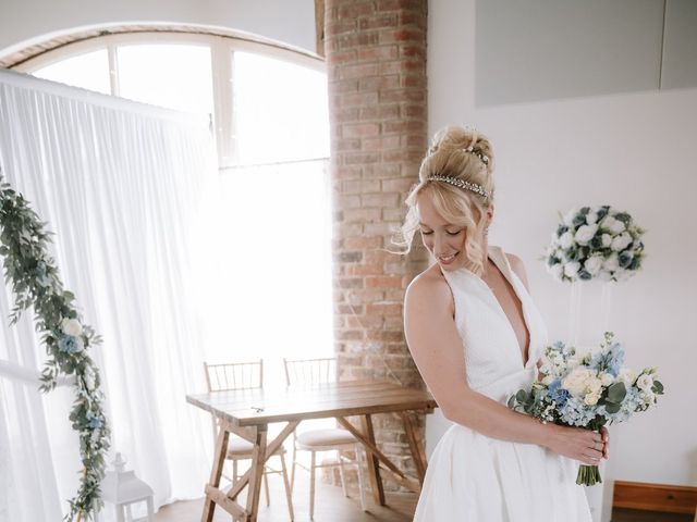 Brett and Jade's Wedding in Newark, Nottinghamshire 43