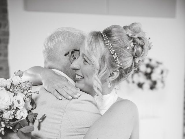 Brett and Jade's Wedding in Newark, Nottinghamshire 45