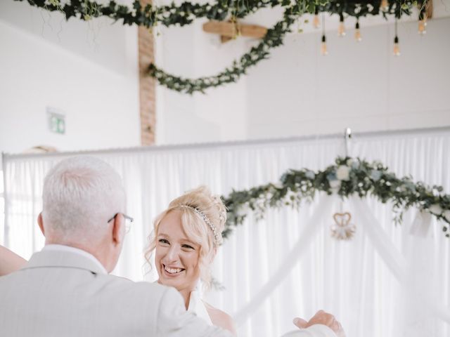 Brett and Jade's Wedding in Newark, Nottinghamshire 46