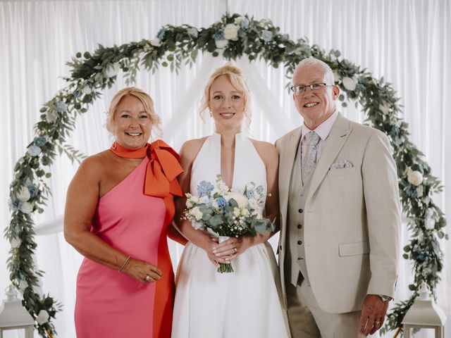 Brett and Jade's Wedding in Newark, Nottinghamshire 48