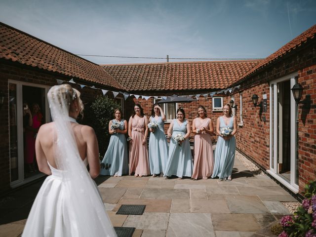 Brett and Jade's Wedding in Newark, Nottinghamshire 49