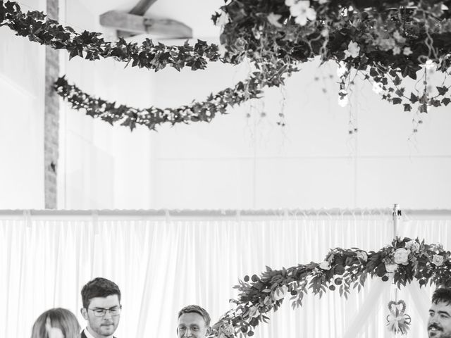 Brett and Jade's Wedding in Newark, Nottinghamshire 50