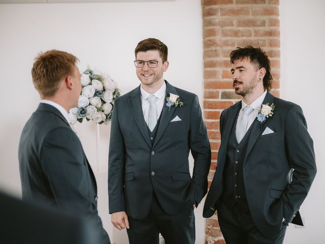 Brett and Jade's Wedding in Newark, Nottinghamshire 52