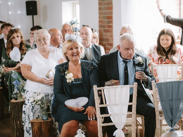 Brett and Jade's Wedding in Newark, Nottinghamshire 53