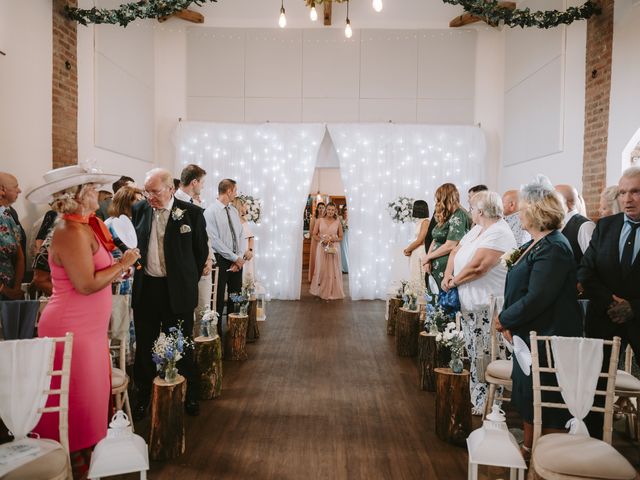 Brett and Jade's Wedding in Newark, Nottinghamshire 54
