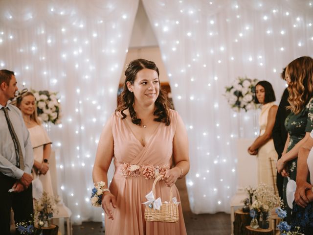 Brett and Jade's Wedding in Newark, Nottinghamshire 56