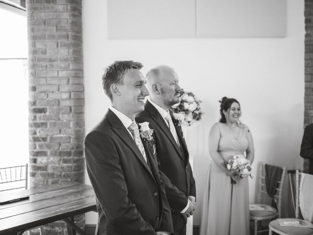 Brett and Jade's Wedding in Newark, Nottinghamshire 58