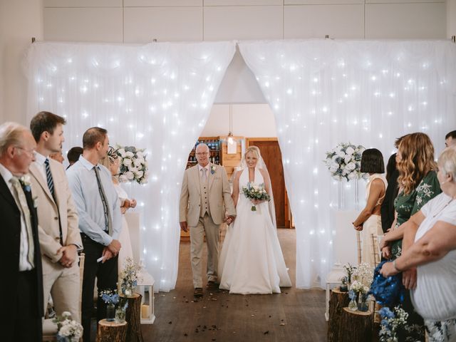 Brett and Jade's Wedding in Newark, Nottinghamshire 59
