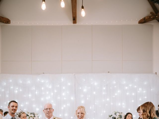 Brett and Jade's Wedding in Newark, Nottinghamshire 61
