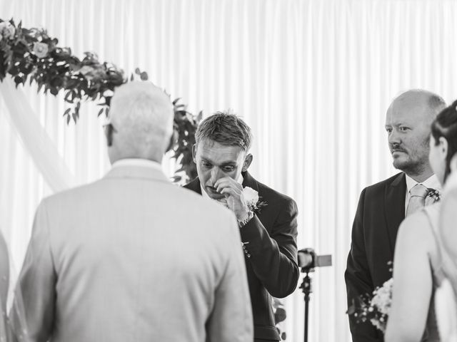 Brett and Jade's Wedding in Newark, Nottinghamshire 62