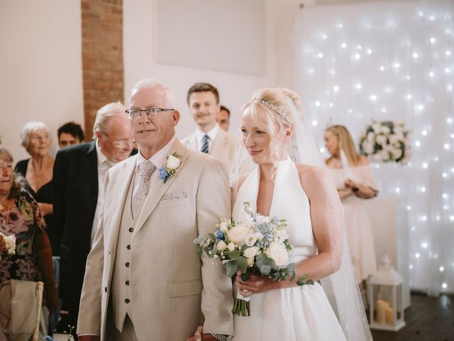 Brett and Jade's Wedding in Newark, Nottinghamshire 63