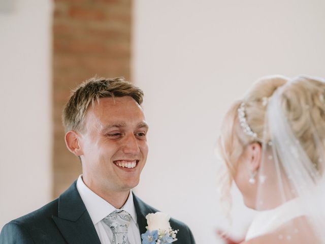 Brett and Jade's Wedding in Newark, Nottinghamshire 64