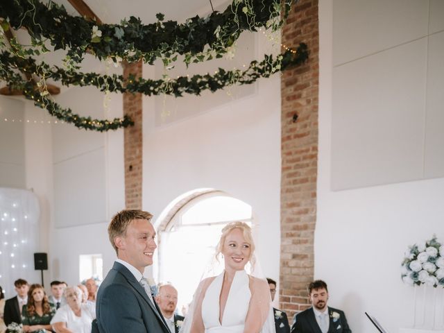 Brett and Jade's Wedding in Newark, Nottinghamshire 65