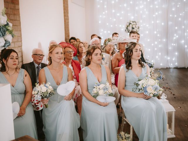 Brett and Jade's Wedding in Newark, Nottinghamshire 66