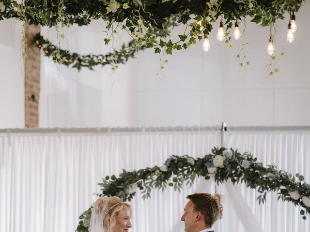 Brett and Jade's Wedding in Newark, Nottinghamshire 70