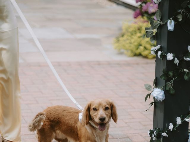 Brett and Jade's Wedding in Newark, Nottinghamshire 72
