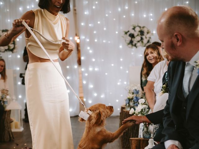 Brett and Jade's Wedding in Newark, Nottinghamshire 73