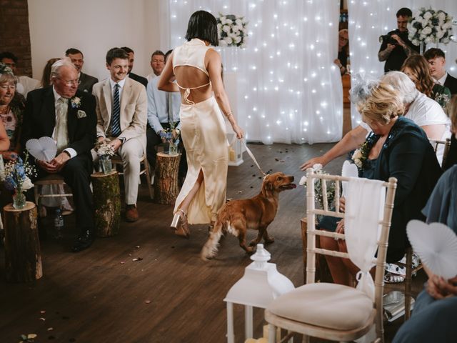 Brett and Jade's Wedding in Newark, Nottinghamshire 74