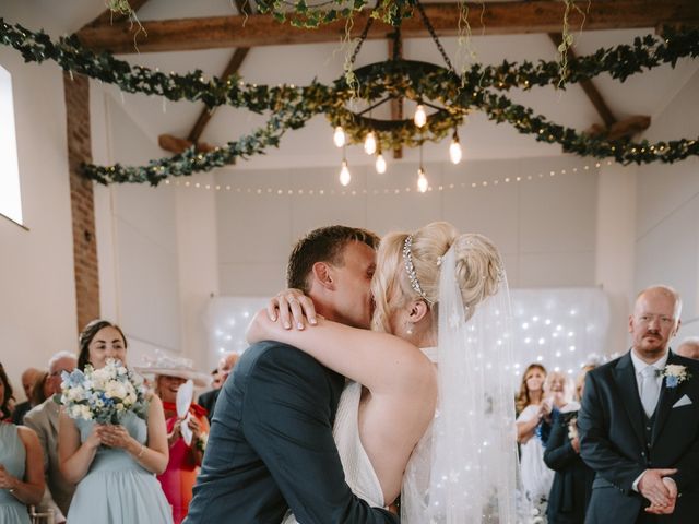 Brett and Jade's Wedding in Newark, Nottinghamshire 76