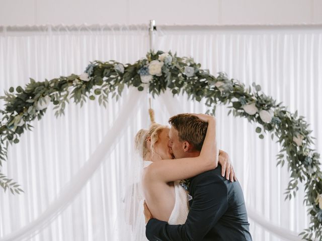 Brett and Jade's Wedding in Newark, Nottinghamshire 77