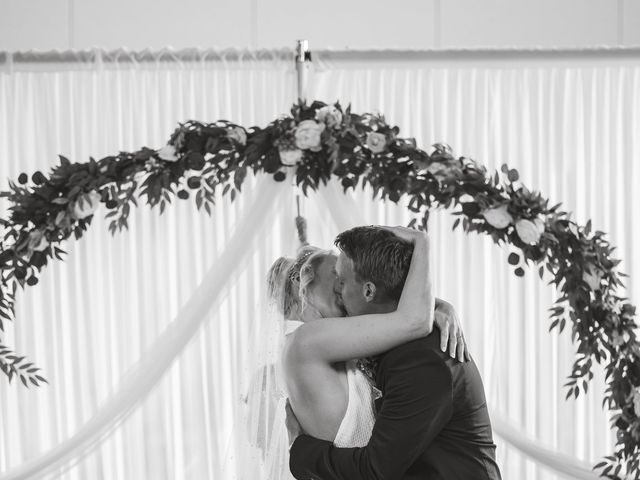 Brett and Jade's Wedding in Newark, Nottinghamshire 78
