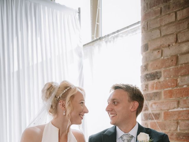 Brett and Jade's Wedding in Newark, Nottinghamshire 81