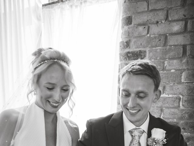 Brett and Jade's Wedding in Newark, Nottinghamshire 82