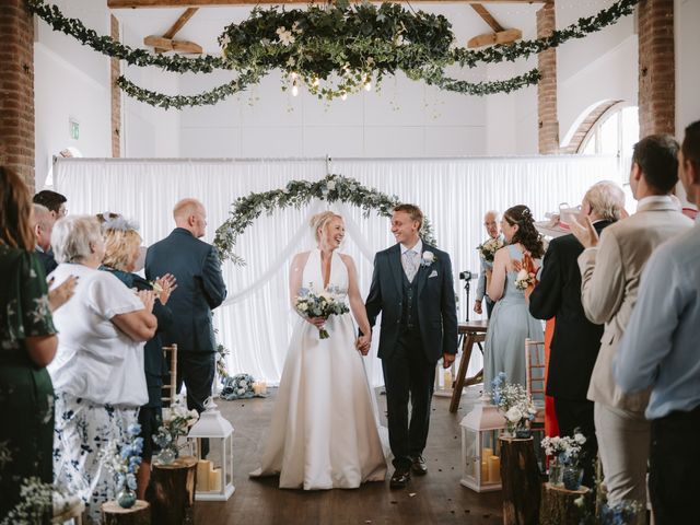 Brett and Jade's Wedding in Newark, Nottinghamshire 83