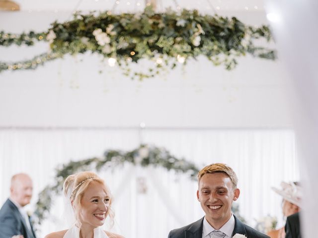 Brett and Jade's Wedding in Newark, Nottinghamshire 85