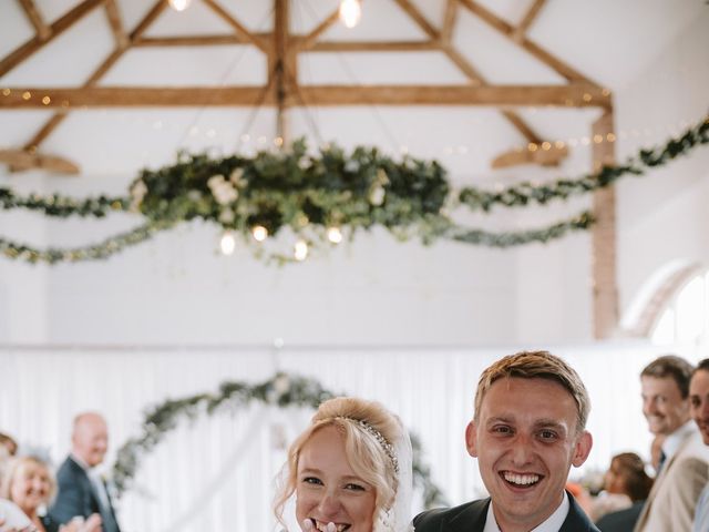 Brett and Jade's Wedding in Newark, Nottinghamshire 86