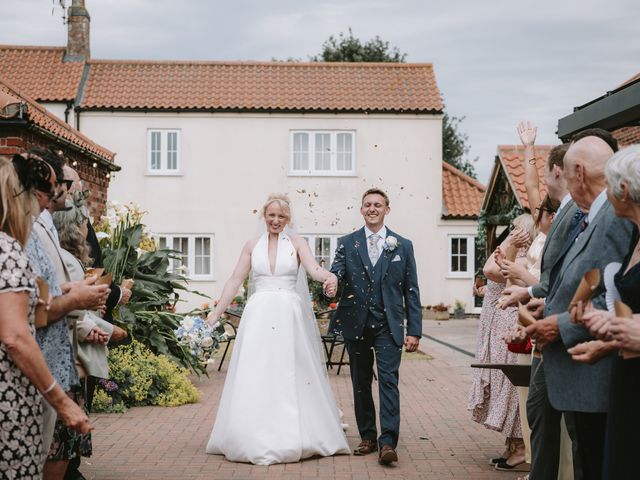 Brett and Jade's Wedding in Newark, Nottinghamshire 87