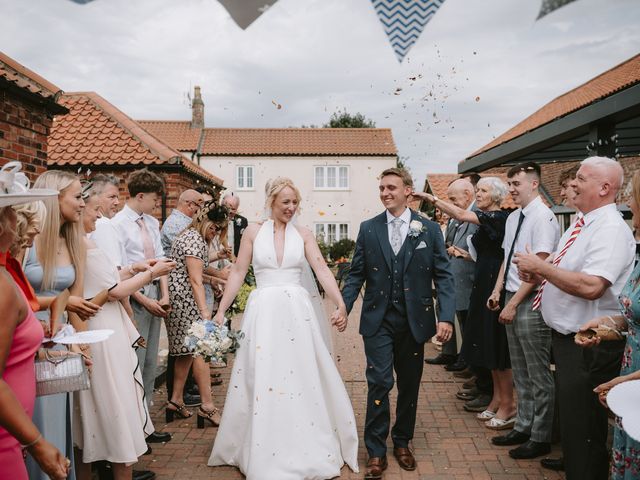 Brett and Jade's Wedding in Newark, Nottinghamshire 89