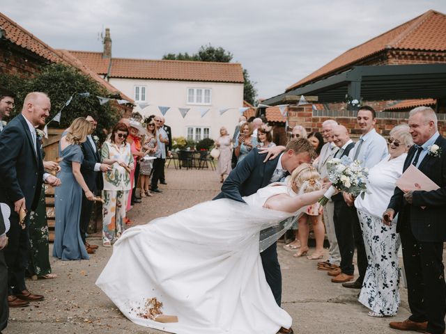 Brett and Jade's Wedding in Newark, Nottinghamshire 90