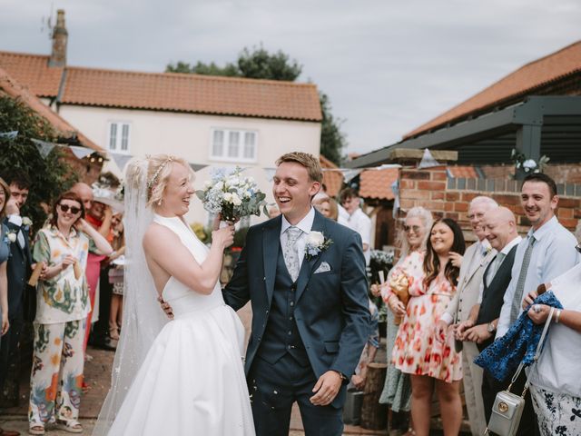 Brett and Jade's Wedding in Newark, Nottinghamshire 91