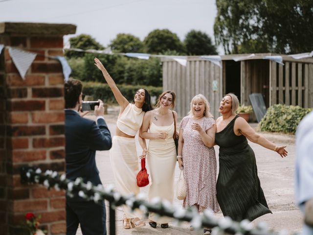Brett and Jade's Wedding in Newark, Nottinghamshire 94