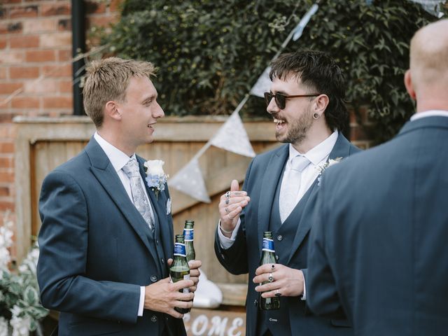 Brett and Jade's Wedding in Newark, Nottinghamshire 95