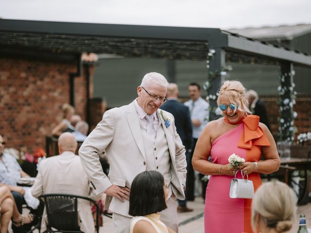Brett and Jade's Wedding in Newark, Nottinghamshire 97