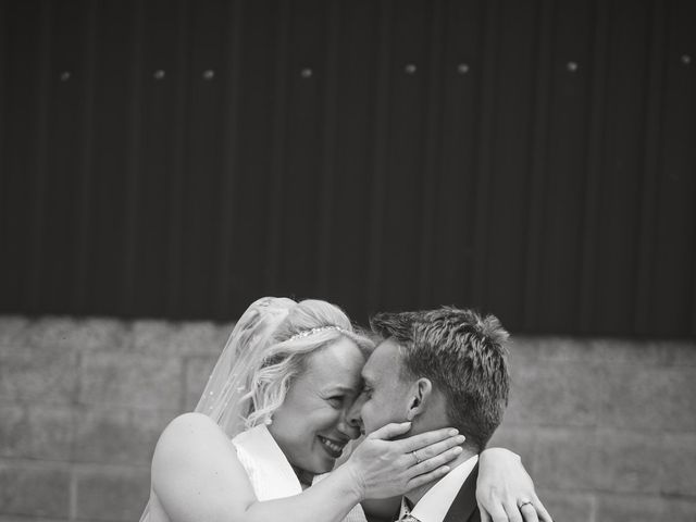 Brett and Jade's Wedding in Newark, Nottinghamshire 99