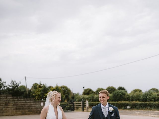 Brett and Jade's Wedding in Newark, Nottinghamshire 103