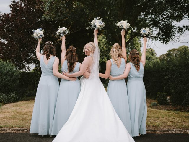 Brett and Jade's Wedding in Newark, Nottinghamshire 108