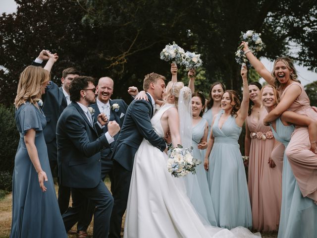 Brett and Jade's Wedding in Newark, Nottinghamshire 109
