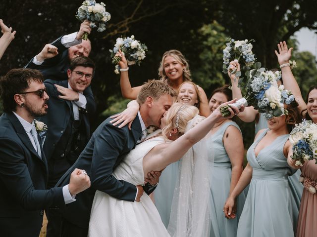 Brett and Jade's Wedding in Newark, Nottinghamshire 110