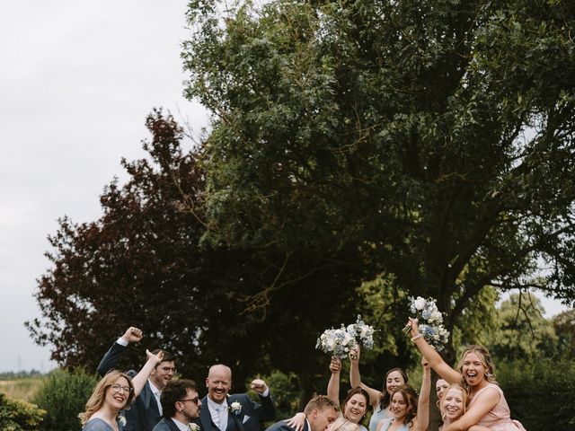 Brett and Jade's Wedding in Newark, Nottinghamshire 111
