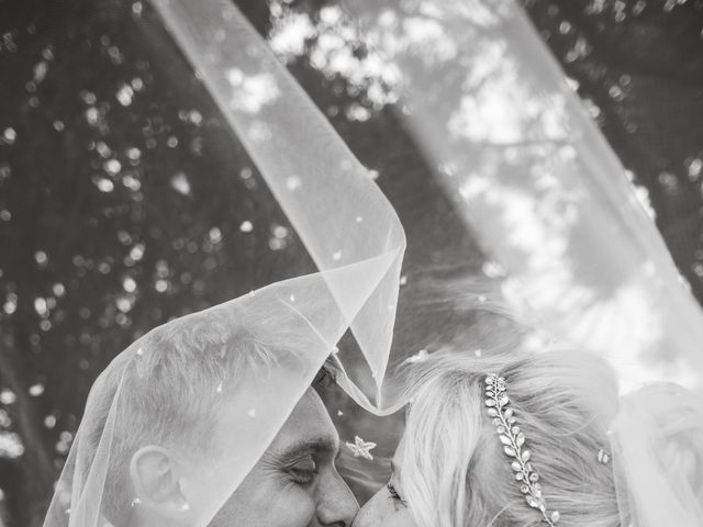 Brett and Jade's Wedding in Newark, Nottinghamshire 112