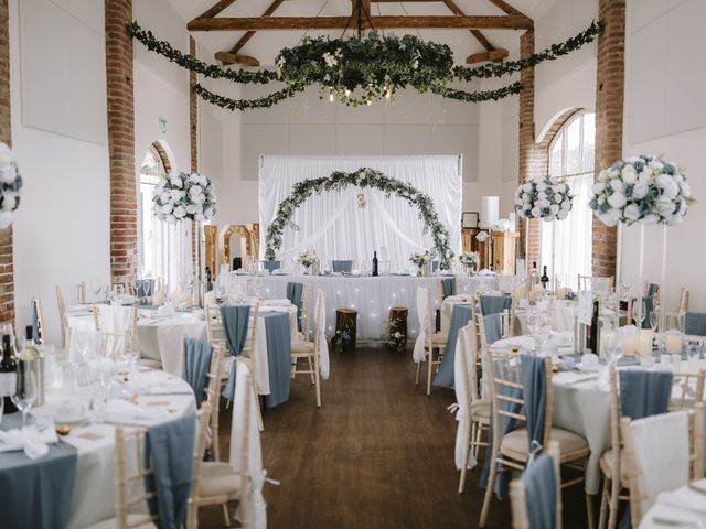Brett and Jade's Wedding in Newark, Nottinghamshire 114