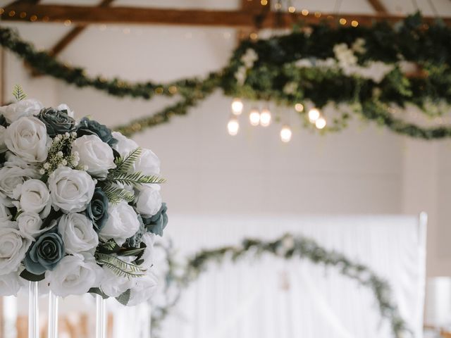 Brett and Jade's Wedding in Newark, Nottinghamshire 115